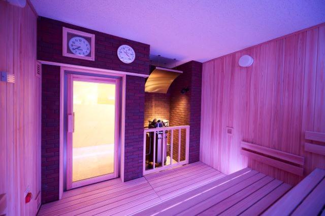 Sauna & Cabin Thermae-Yu Nishiazabu Tokyo Esterno foto