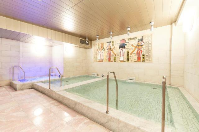 Sauna & Cabin Thermae-Yu Nishiazabu Tokyo Esterno foto
